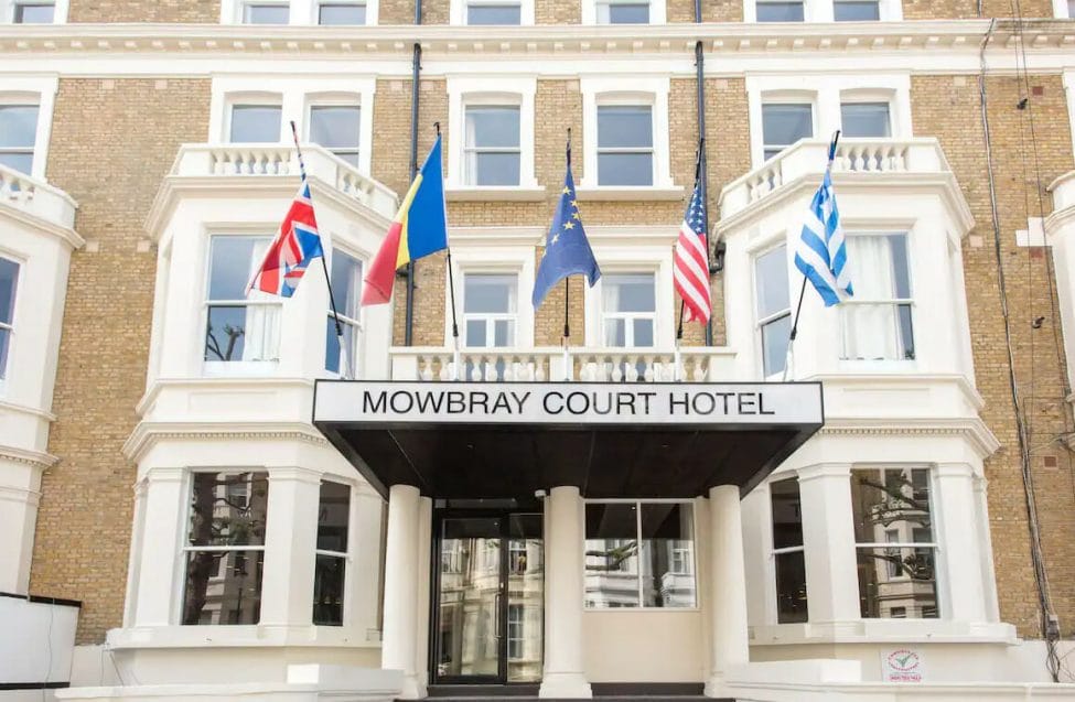 Mowbary Court Hotel in London