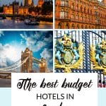 The Best budget hotels in London