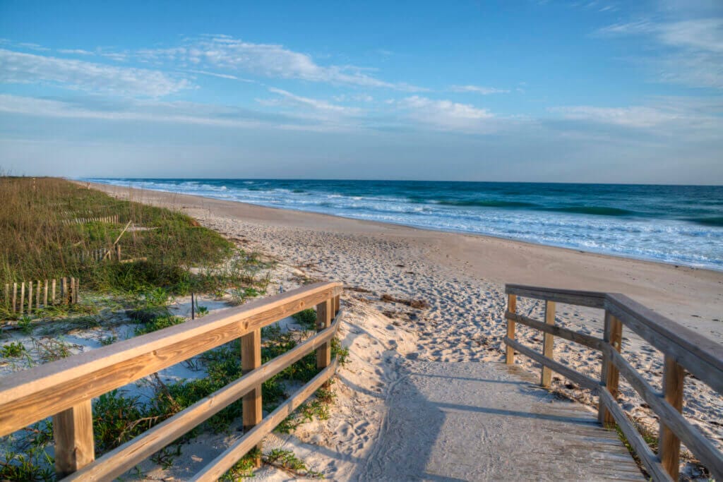 Canaveral National Seashore Beach