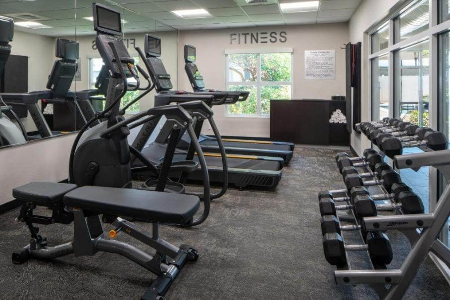 Fairfield Inn & Suites fitness center