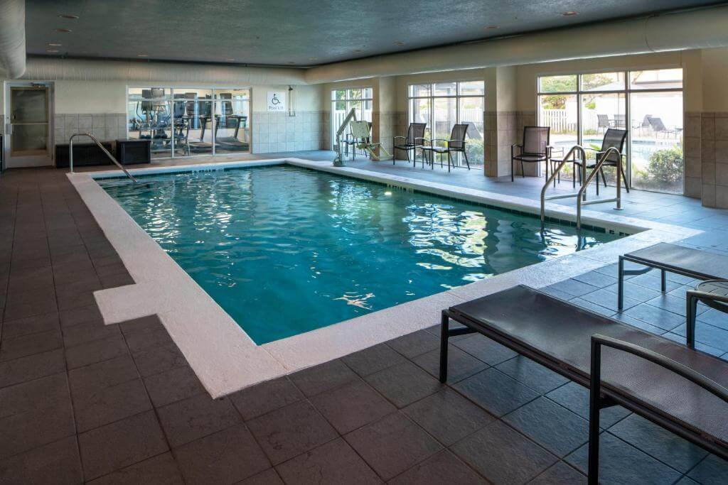 indoor pool