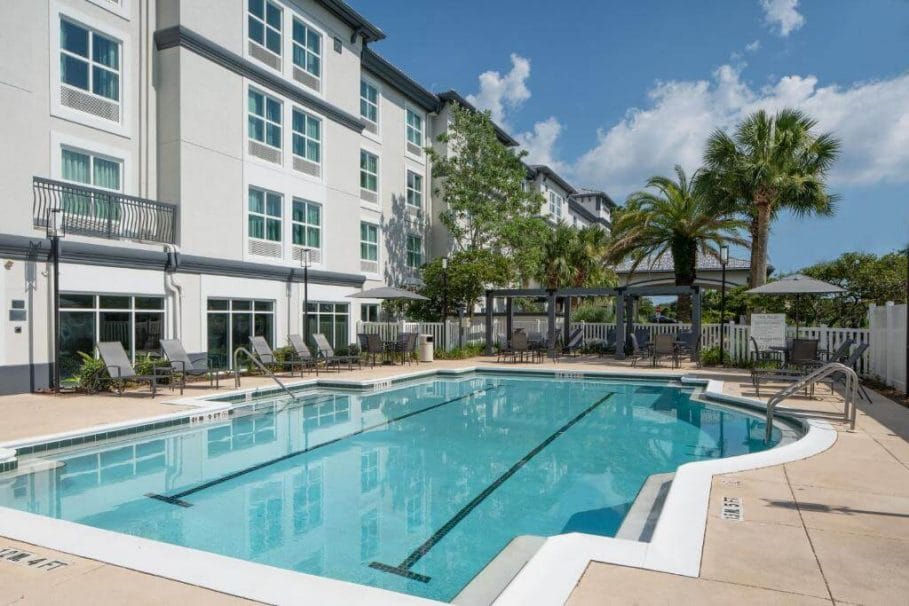 Fairfield Inn & Suites outdoor pool