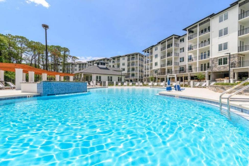 Outdoor pool at the Sandestin Golf and Beach Resort