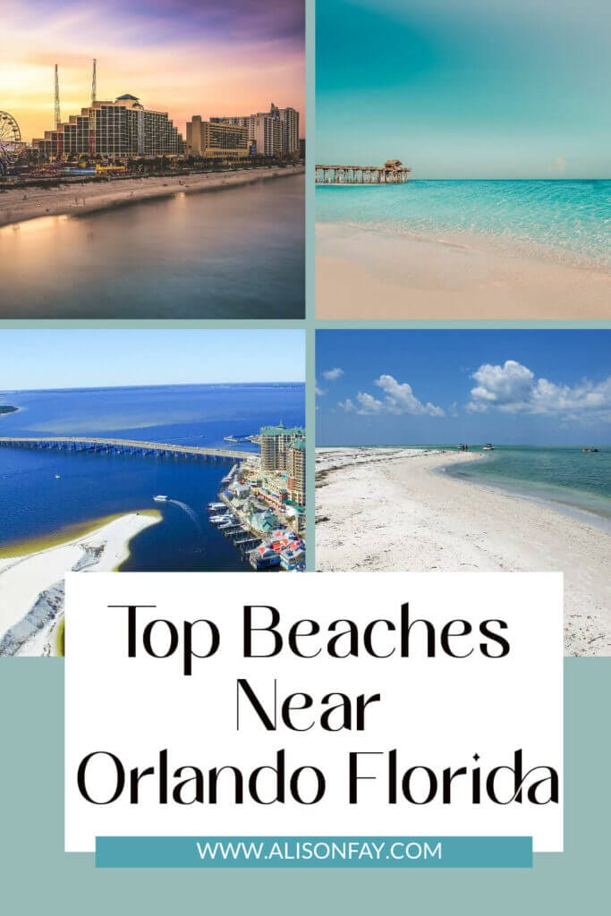 The Most Beautiful Beaches Near Orlando, Florida - Alison Fay