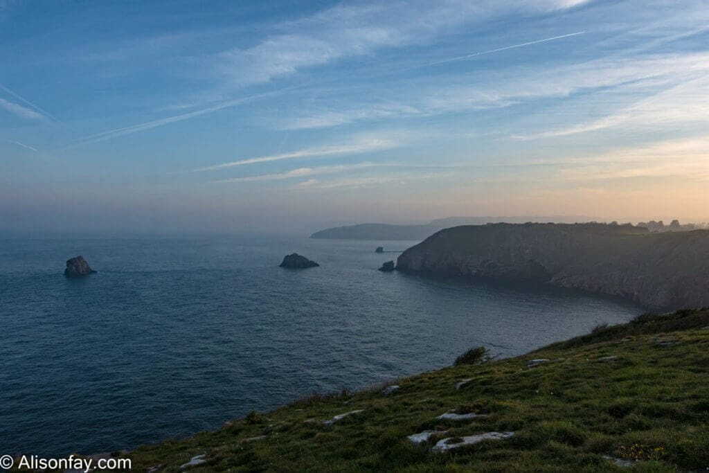 View from Brixham Breakwater