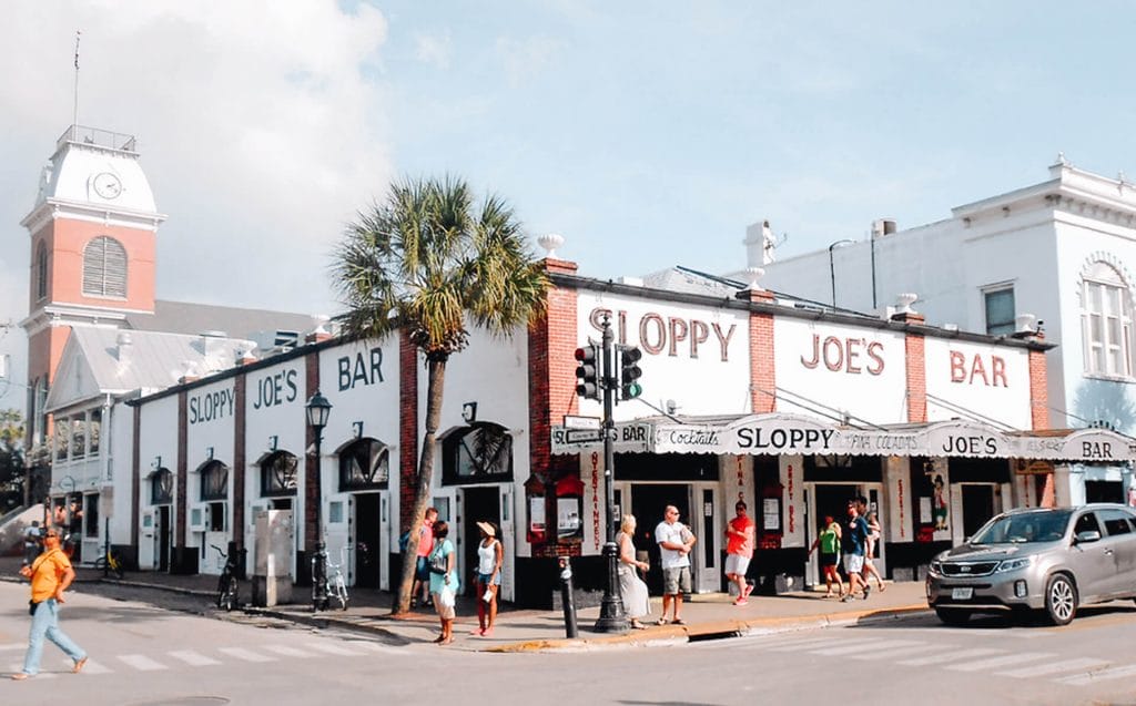 Sloppy Joe's on Duval Street