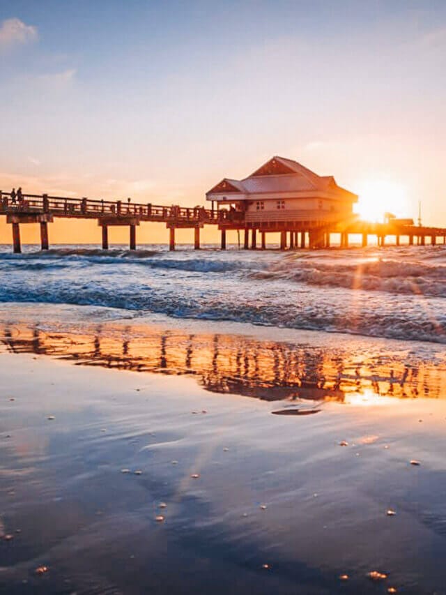 Clearwater Beach. Clearwater, FL