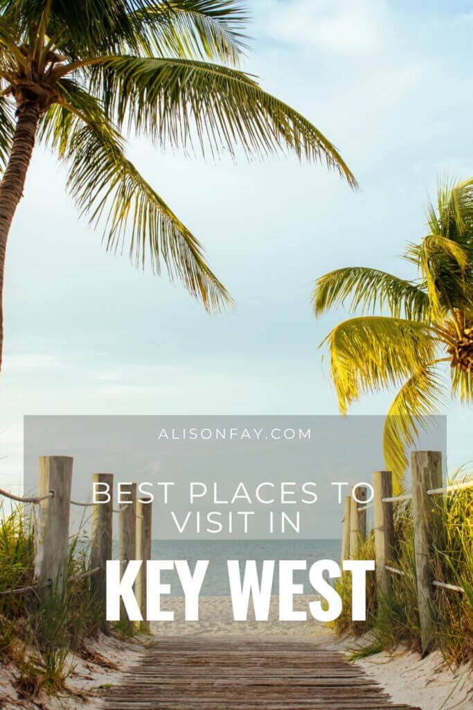 Best places to visit in Key west