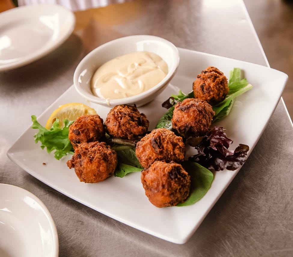 Conch Fritters from Conch Republic Seafood Company i
