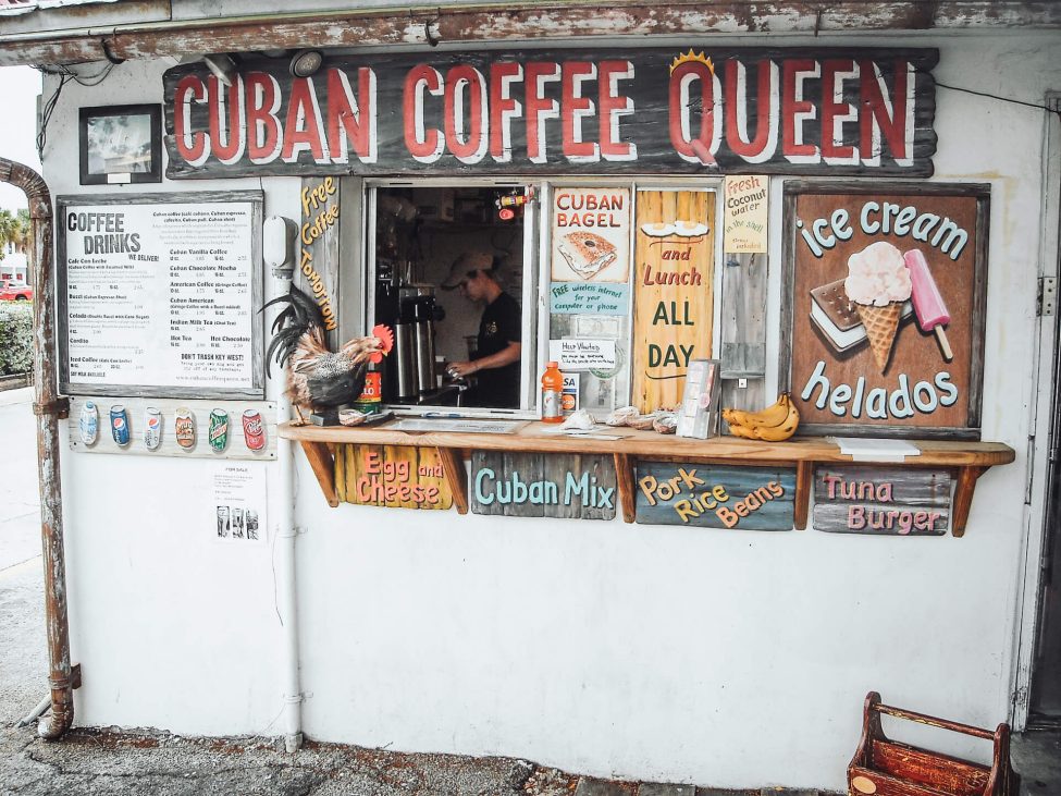 Cuban Coffee Queen serving counter