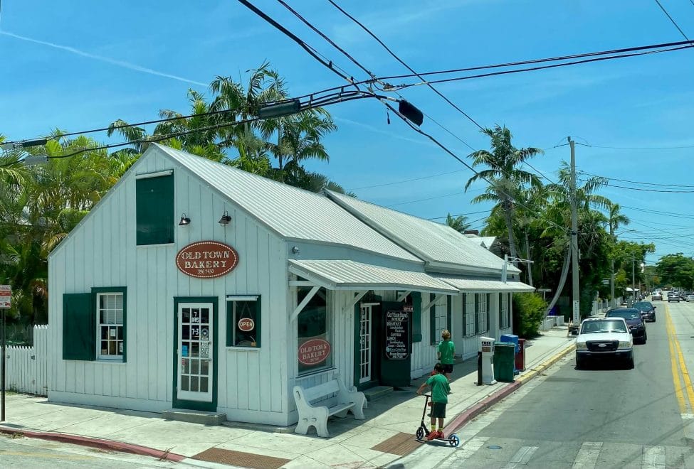 Old Town Bakery in Key West