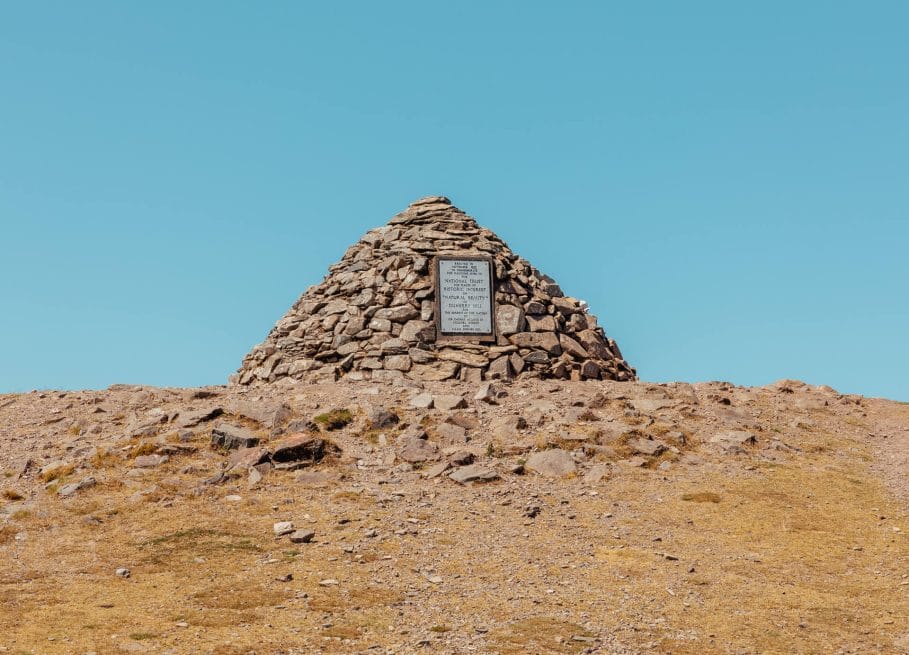 Photo of Dunkery Beacon in Exmoor National Park