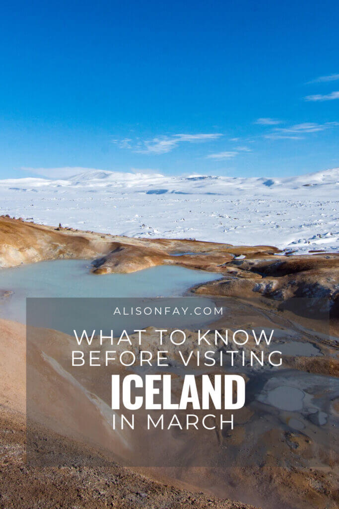 What to know before visiting Iceland in March