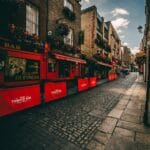 Photo of Templar Bar in Dublin.