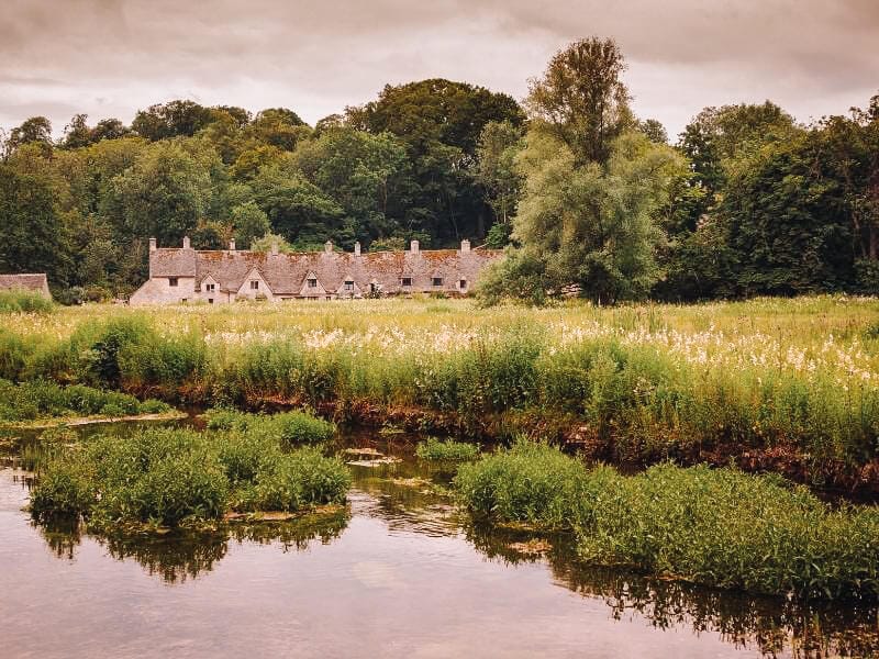 Bibury in The Cotswolds