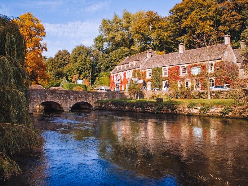 Bibury in The Cotswolds