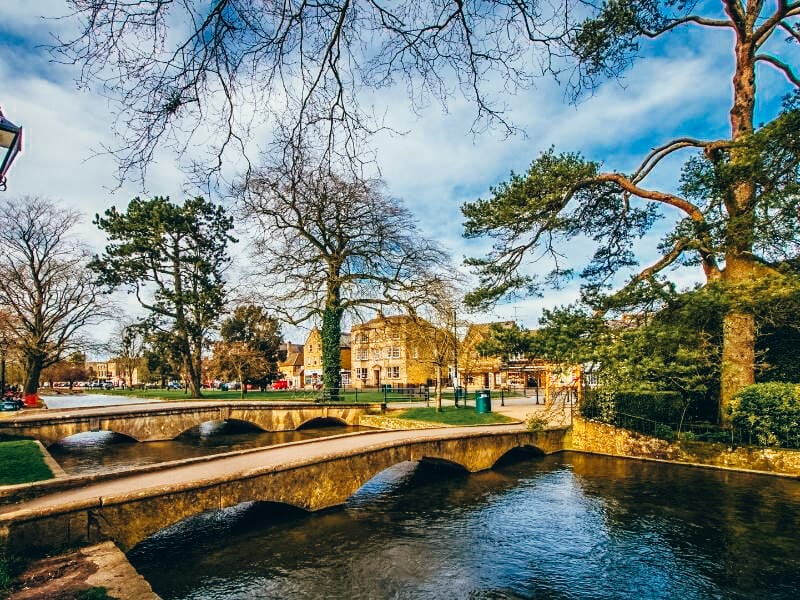 Bourton on the water