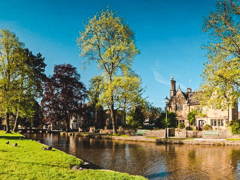 Bourton on the water