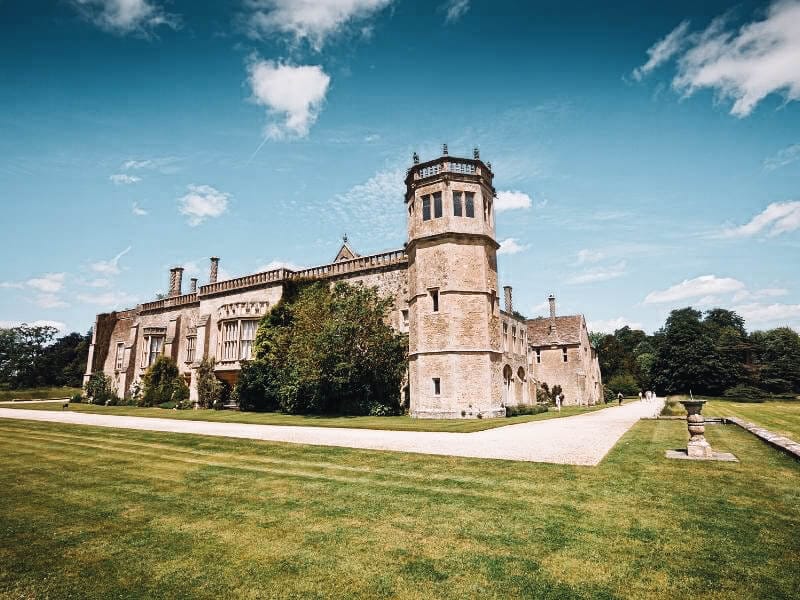 Lacock Abbey