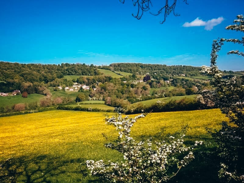 Slad Valley