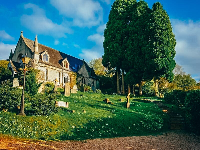 Church at Slad Valley