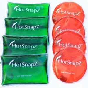 Hotsnapz reusable hand warmers