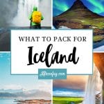 What to pack for Iceland