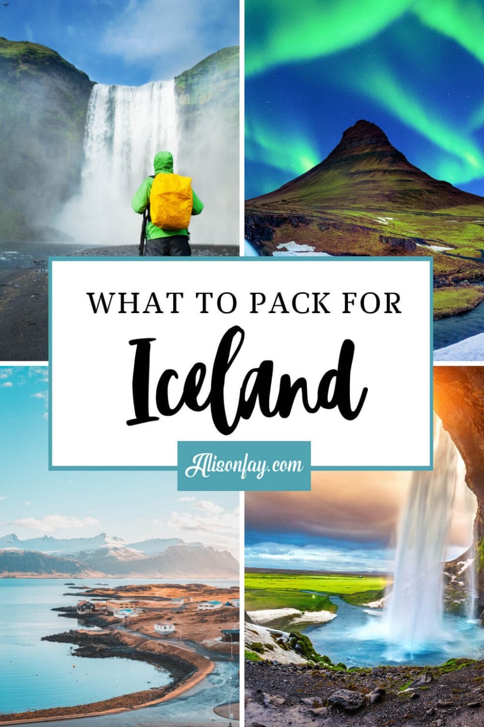 What to pack for Iceland