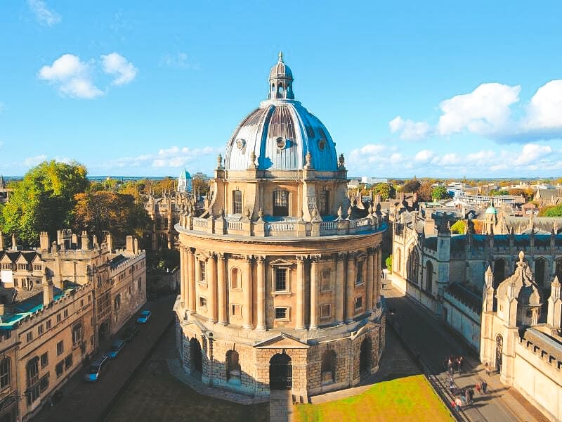 View over Oxford