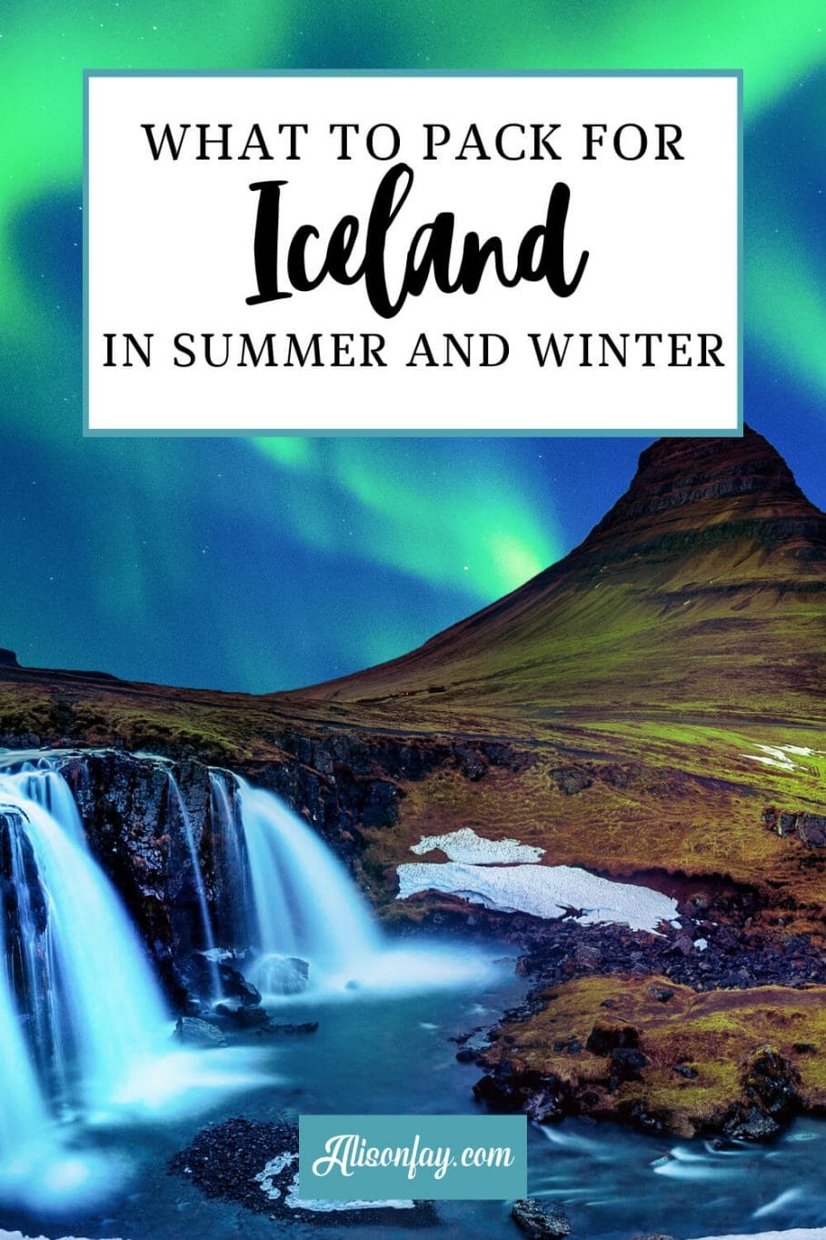 What To Pack For Iceland in Summer and Winter