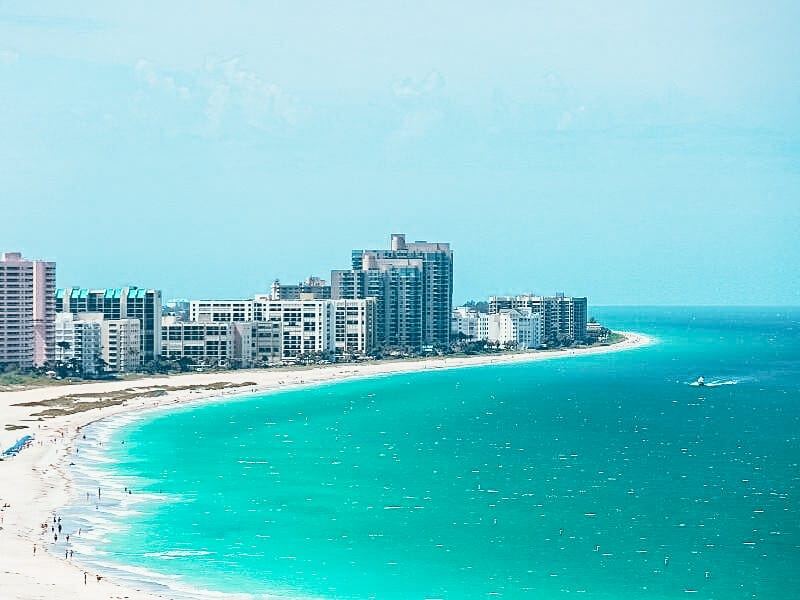 Clearwater Beach in florida