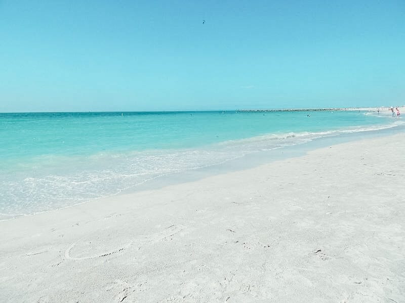 Sand Key Beach