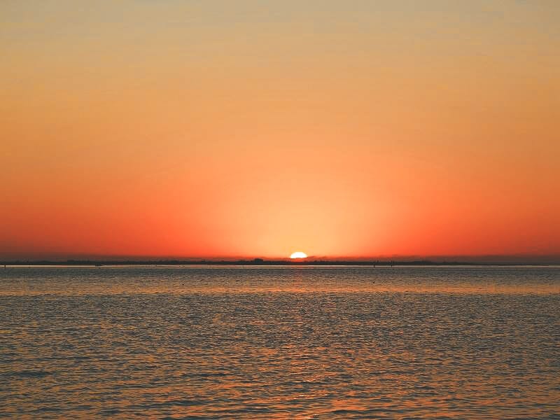 Sunset at Caladesi State Park