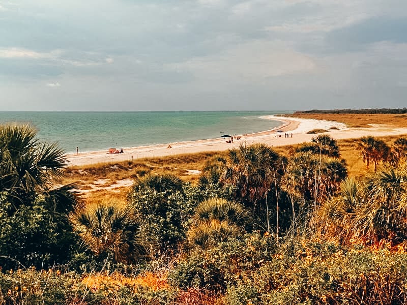 Fort de Soto Park in Florida