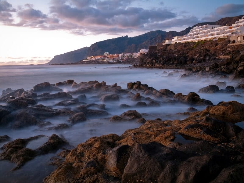 Los Gigantes in Tenerife