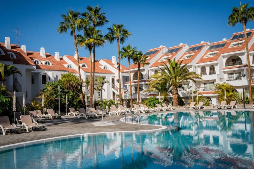 Outdoor swimming pool at the Paradise Park Fun Lifestyle Hotel