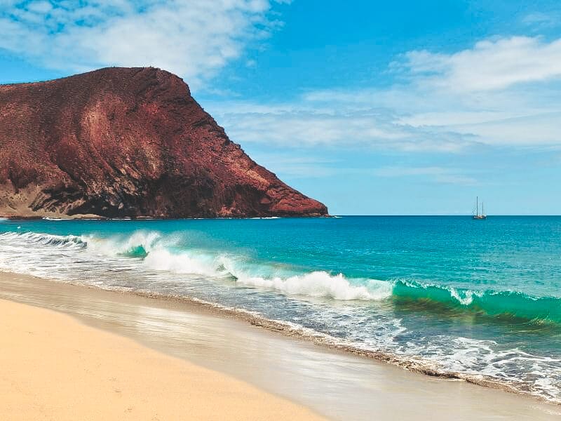 Beaches in Tenerife - La Tejita beach