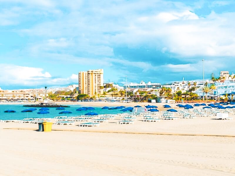 Beaches in Tenerife - Playa de las Américas