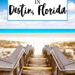 The Best Things to do in Destin Florida
