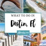 What to do in Destin Florida
