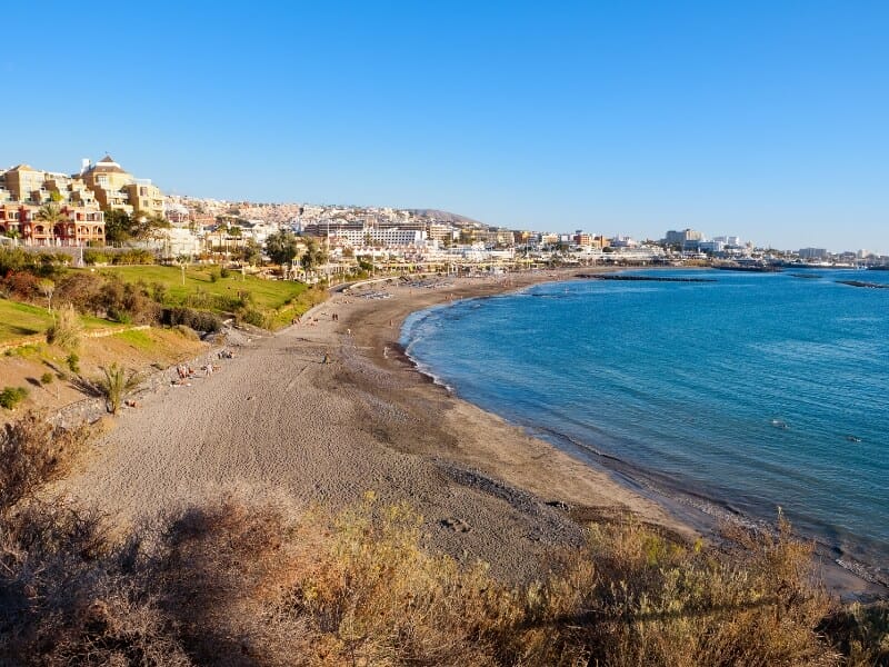 View of Costa Adeje