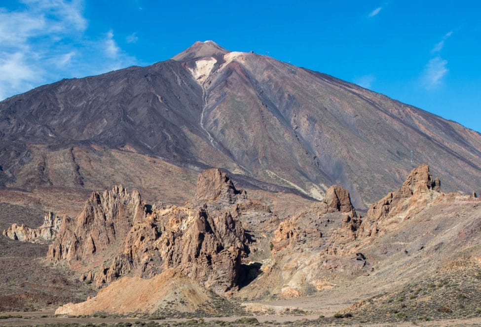 Photo of Mount Teide in Tenerife