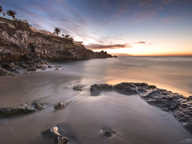 Playa de la Arena beach