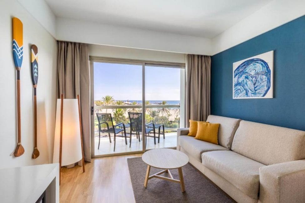Suite room at Barcelo Fuerteventura Mar