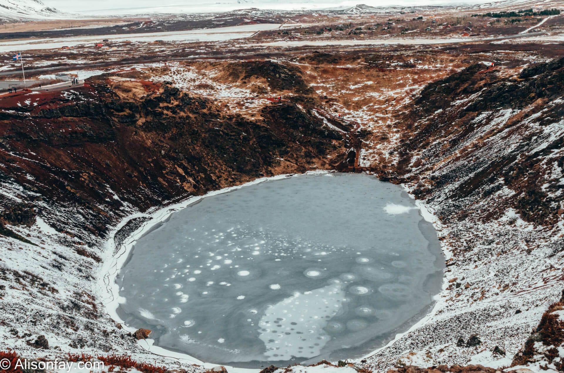 Kruid crater