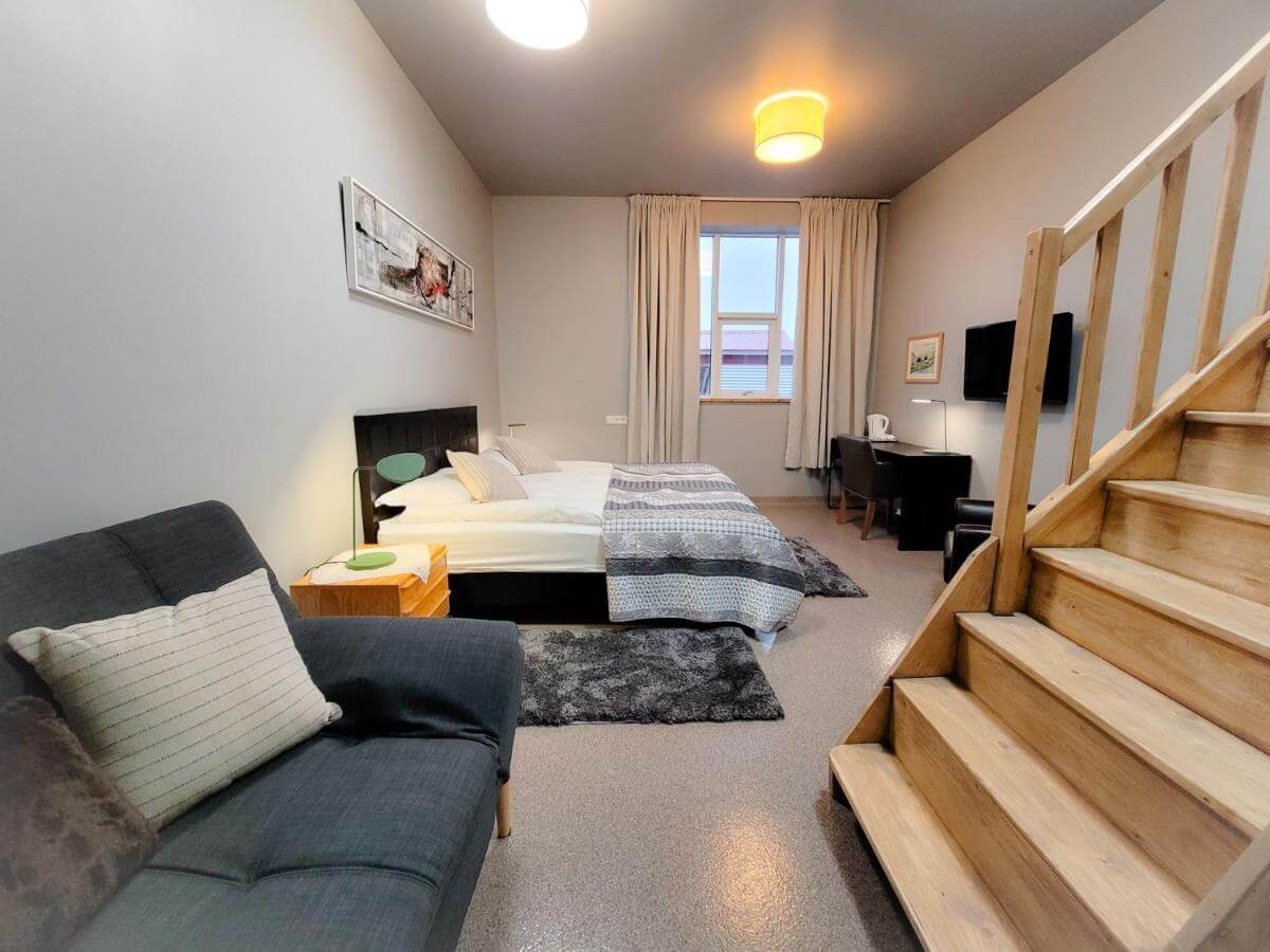 Room in Hótel Grindavik
