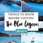 Things to know before visiting the blue lagoon