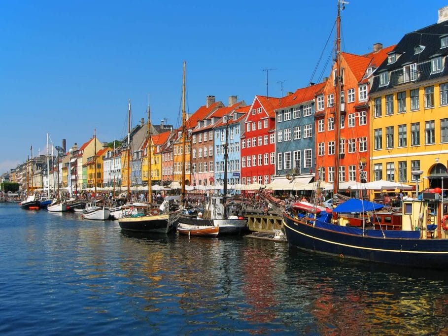 Nyhavn in Copenhagen