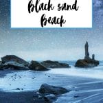 What to know about Iceland's black sand beach