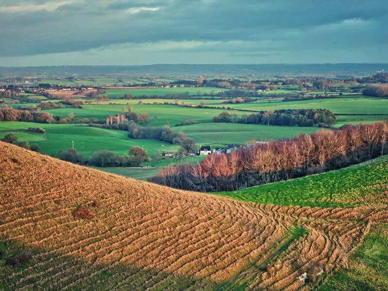 View from Cley Hill